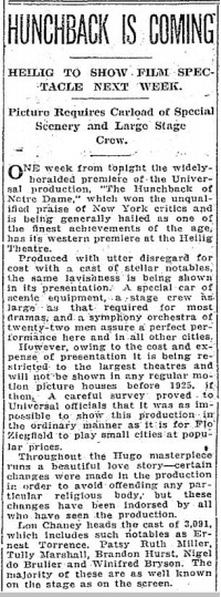 November 16, 1923 article
