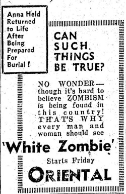 October 10, 1932 ad (Portland)