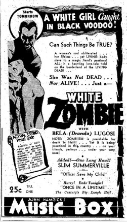 November 3, 1932 ad (Seattle)