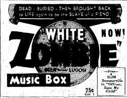 November 7, 1932 ad (Seattle)