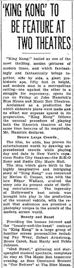 April 26, 1933 article