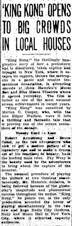 April 29, 1933 article