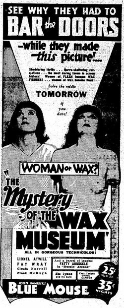 February 16, 1933 ad (Seattle)